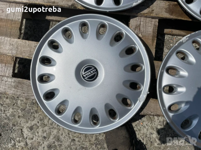 15 Цола Тасове VOLVO S40 30866060 Оригинал, снимка 3 - Аксесоари и консумативи - 50759096