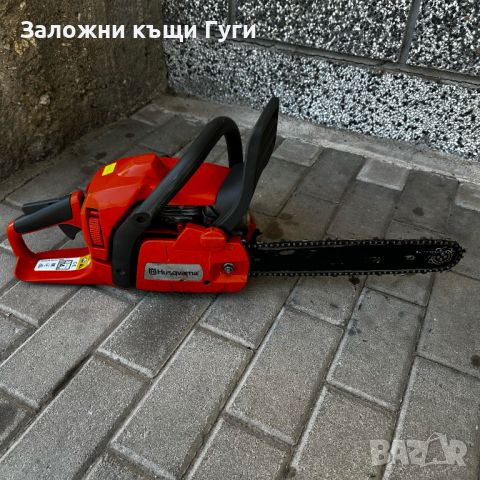 Моторен трион Husqvarna 435 II, снимка 3 - Градинска техника - 46277378