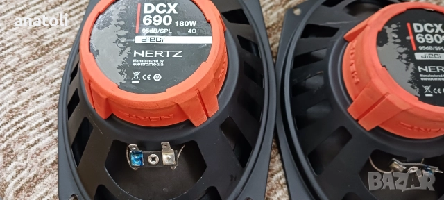 Hertz DCX-690 , снимка 6 - Аксесоари и консумативи - 52800588