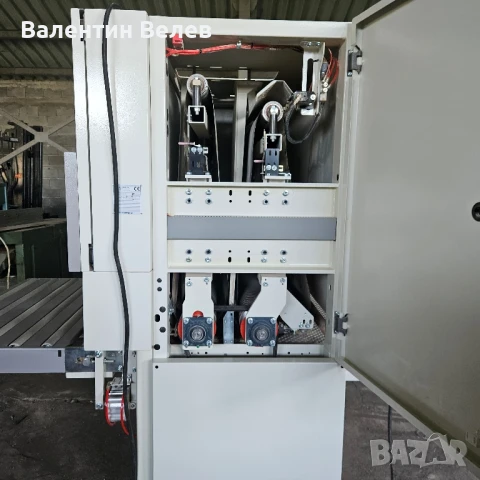 Перфектен двувалов калибровачен шлайф 1100мм.-SCM, снимка 13 - Други машини и части - 51389557