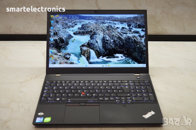   Lenovo P15v Gen 3 Core i7-12700/32GB Ram/NVme 1TB, снимка 1