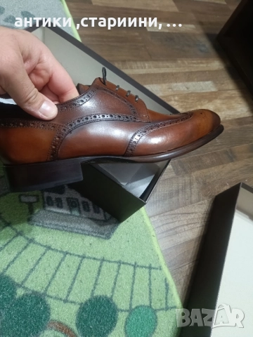 официални обувки НОВИ !!!, снимка 10 - Официални обувки - 51937763