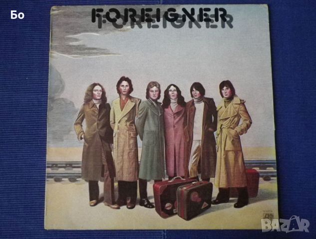 грамофонни плочи Foreigner'1977, снимка 1 - Грамофонни плочи - 45351920