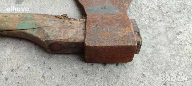 Стара брадва Muller#1, снимка 5 - Антикварни и старинни предмети - 52571400