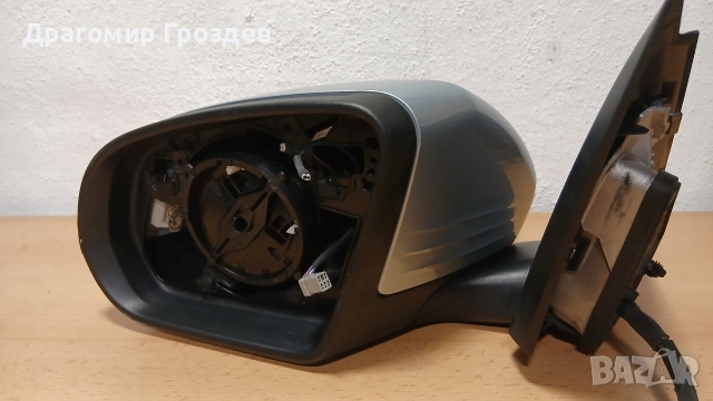 Ляво огледало с 10+4 пина за Mercedes GLC X253/C253 / Мерцедес GLC (2015-2022), снимка 11 - Части - 53265620