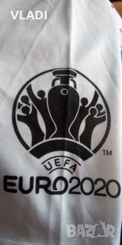 Тениска Euro 2020, снимка 1 - Тениски - 40895345