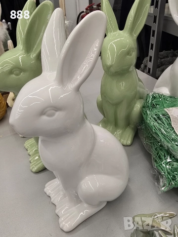 великденски зайчета , снимка 3 - Декорация за дома - 52931608