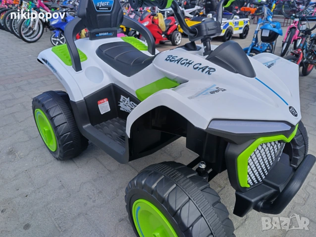 CHICAGO Акумулаторно бъги WINDY DLX-288 4x4 зелен