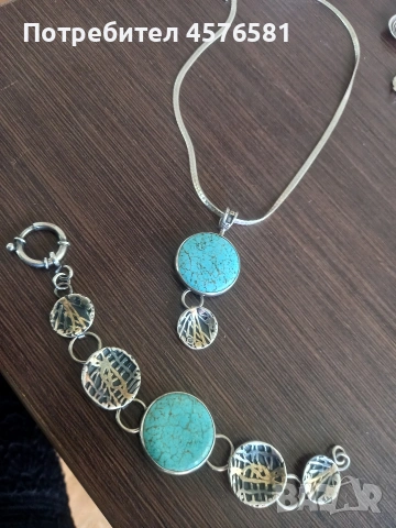 сребро 925 налични маркировки, снимка 5 - Колиета, медальони, синджири - 54195111