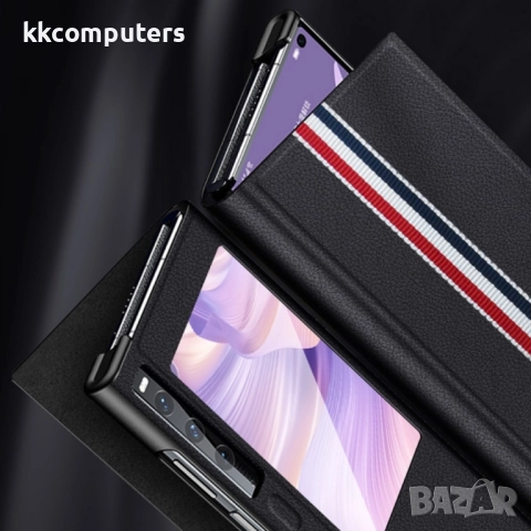 Huawei Mate Xs 2 View Window Калъф и Протектор, снимка 6 - Калъфи, кейсове - 52848494