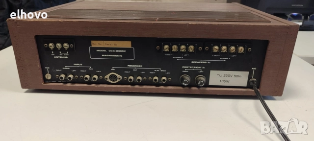 Ресивър Magnasonic DCX-2300К, снимка 8 - Ресийвъри, усилватели, смесителни пултове - 52196277