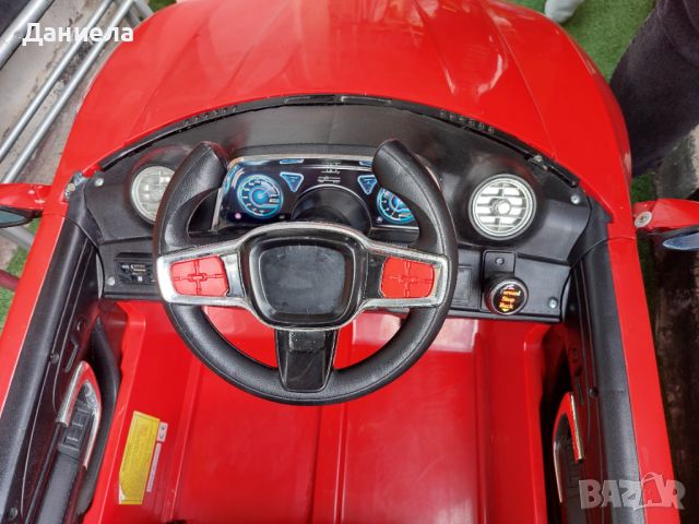 Детска кола БМВ I8 с акумулатор и дистанционно управление!, снимка 4 - Електрически играчки - 45530958