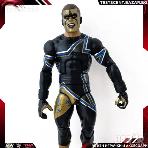 Екшън фигура WWE Stardust Стардъст Cody Rhodes Коуди Роудс Elite Series играчка AEW Dashing рядка, снимка 1 - Колекции - 48429987