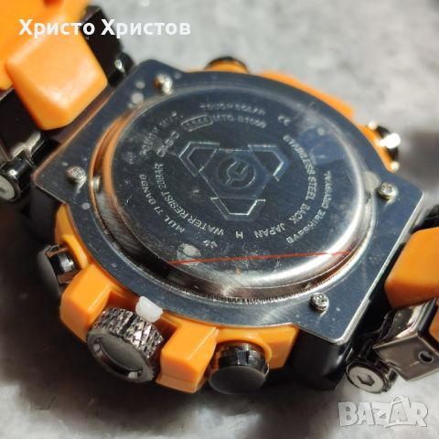 Мъжки часовник Casio G-SHOCK MT-G, снимка 6 - Мъжки - 45505671