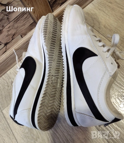 NIKE Обувки Classic Cortez Leather - №40 - стелка 25 см. Според мен отговарят на 39, защото аз съм т, снимка 3 - Дамски ежедневни обувки - 30198538
