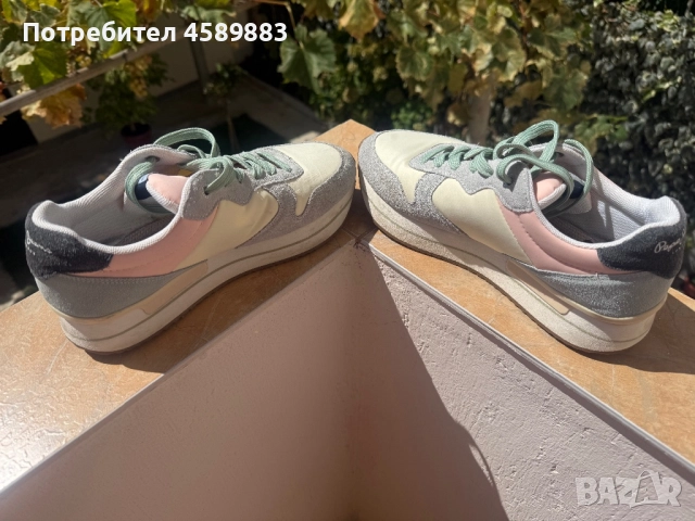 Дамски маратонки Pepe jeans, снимка 2 - Маратонки - 51666385