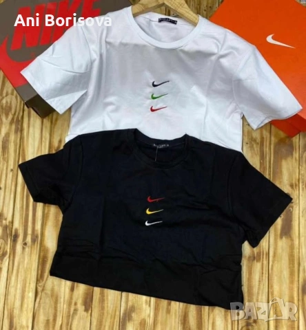 Маркови тениски дамски и мъжки Nike Adidas CK Puma Levi’s The North Face, снимка 17 - Тениски - 54248901