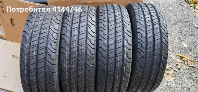 Чисто Нови 215 65 16c Continental, снимка 4 - Гуми и джанти - 52175364