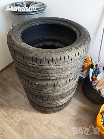 Гуми Continental 235 50 18 / Dot 2917 / 6мм. грайфер., снимка 4 - Гуми и джанти - 53689261