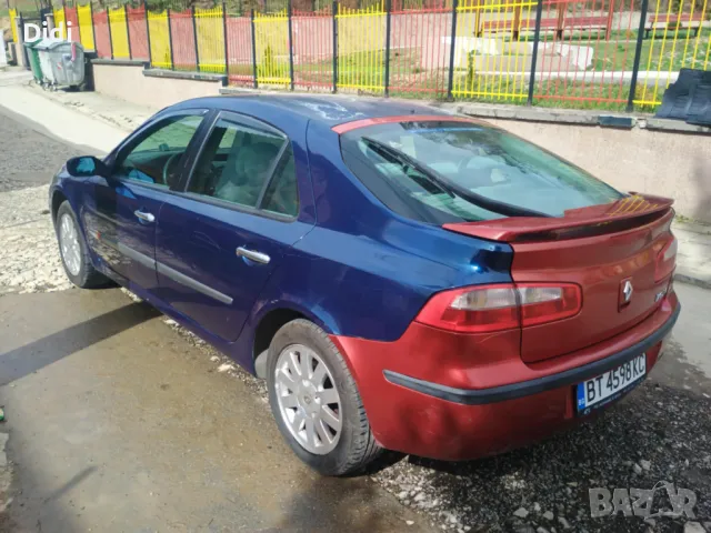 Renault laguna II 1.8 16в газ/бензин, снимка 4 - Автомобили и джипове - 49520551