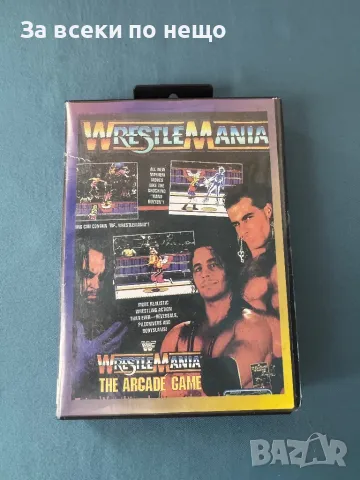 Кеч мания, игра за Sega , wrestlemania sega, снимка 1 - Други игри и конзоли - 47475563