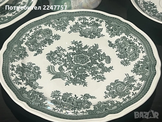 Рядък порцелан Villeroy&Boch Fazan, снимка 6 - Антикварни и старинни предмети - 53056830