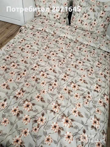 Спални комплекти с 2 плика, снимка 3 - Спално бельо - 51059526