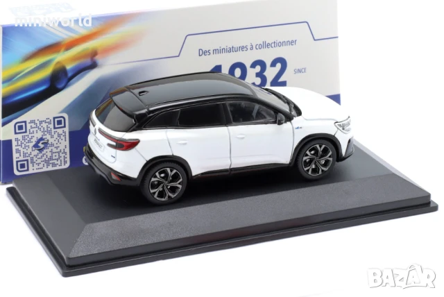 RENAULT AUSTRAL E-TECH Full Hybrid 2022 - мащаб 1:43 на SOLIDO моделът е нов в PVC дисплей-кейс, снимка 5 - Колекции - 51282009