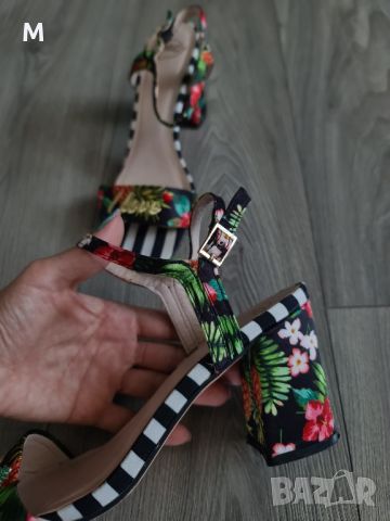 Уникални сандали на ток I LOVE SUMMER , снимка 6 - Сандали - 46384530