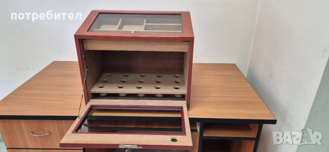 Продавам Хумидор Habanos Presidente Cristal, снимка 8 - Други - 52031573