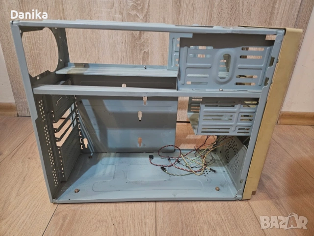 Ретро AT компютърна кутия 286 386 486, снимка 3 - Други - 53661511