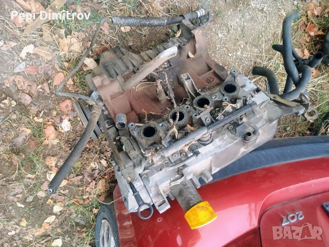 Двигател RENAULT CLIO 1.4i (двигател E7J) , снимка 2 - Части - 51862856