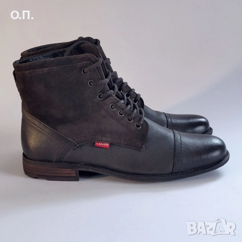 Levi's, оригинални боти 43, снимка 5 - Мъжки боти - 52745758
