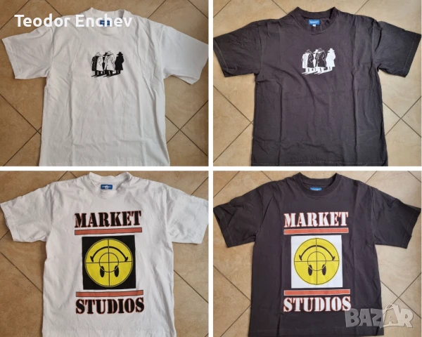 Тениски Market L, снимка 3 - Тениски - 50799426