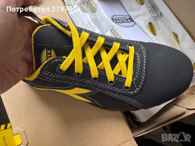 Дамски работни обувки, снимка 4 - Други - 53458832