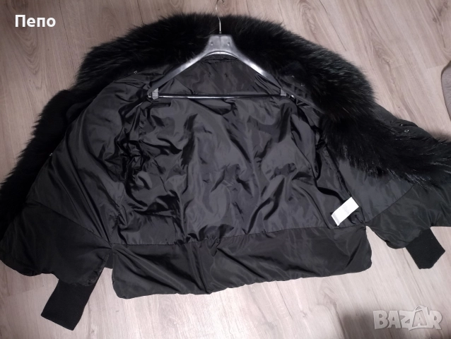 Яке естествена яка, снимка 2 - Якета - 52670130