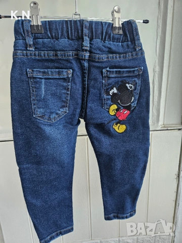 Детски дънки,  3години , нови , снимка 2 - Детски панталони и дънки - 54245204
