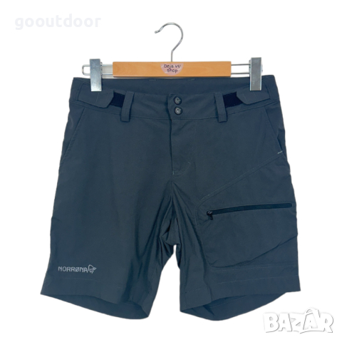 Дамски туристически шорти Norrona Bitihorn Lightweight Shorts, снимка 1 - Къси панталони и бермуди - 45071823