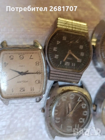 механични часовници Русия , снимка 4 - Мъжки - 53831276