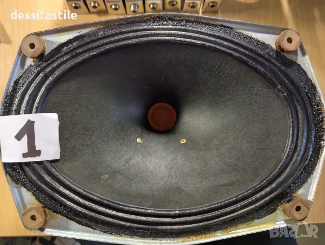Различни работещи високоговорители