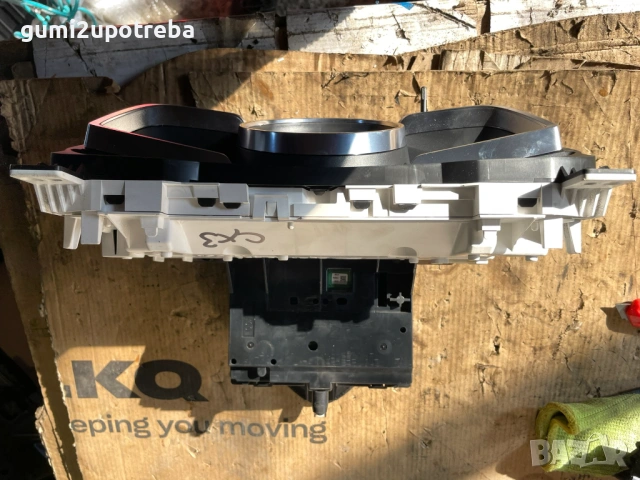 Километраж BJE155430 K9001 Mazda CX3 77kW 1.5дизел 2015, снимка 5 - Части - 53297480