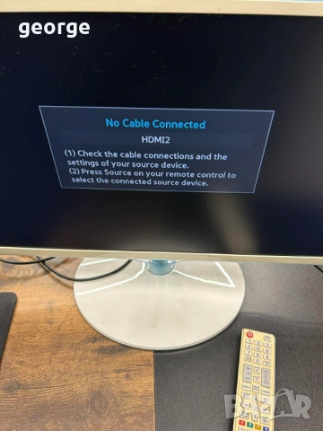 Монитор телевизор Samsung T24D391, 23.6 LED HDTV, снимка 10 - Телевизори - 53465733