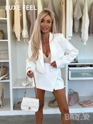 💎Сако + Пола- Панталон , снимка 5 - Комплекти - 53747870