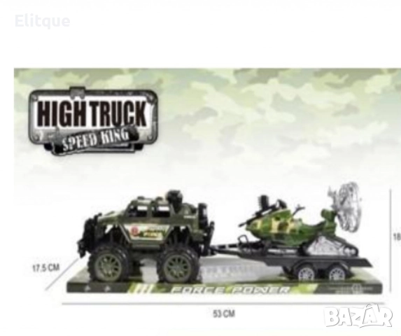 Военен комплект играчки, снимка 4 - Други - 52786848