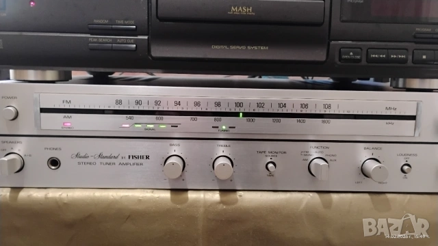 Fisher Studio standart TA-3000, снимка 3 - Ресийвъри, усилватели, смесителни пултове - 53478031