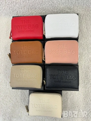 портмонета the tote bag marc jacobs 