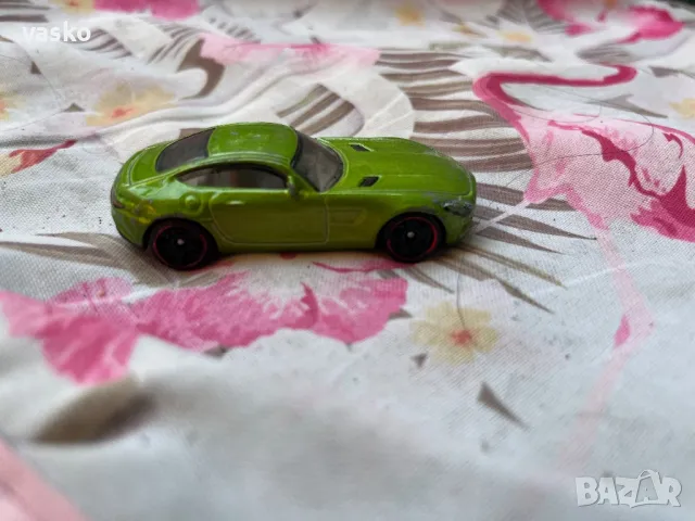 Hotwheels Mercedes AMG GT, снимка 3 - Колекции - 46938989