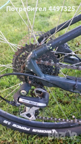 ВЕЛОСИПЕД 27.5 CUBE AIM ONE FOGGYBLK BLK, снимка 5 - Велосипеди - 50595606