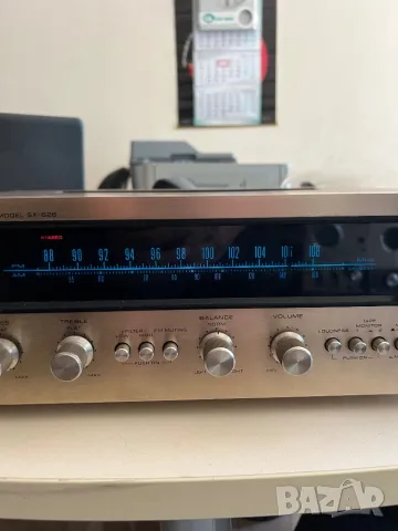 PIONEER SX-626, снимка 3 - Ресийвъри, усилватели, смесителни пултове - 46952721