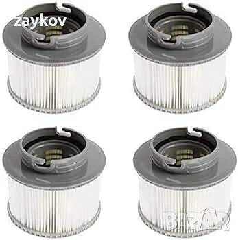 Резервни филтърни касети Mscomft за MSPA Bubble Spa Whirlpoals 4 БРОЯ, снимка 1